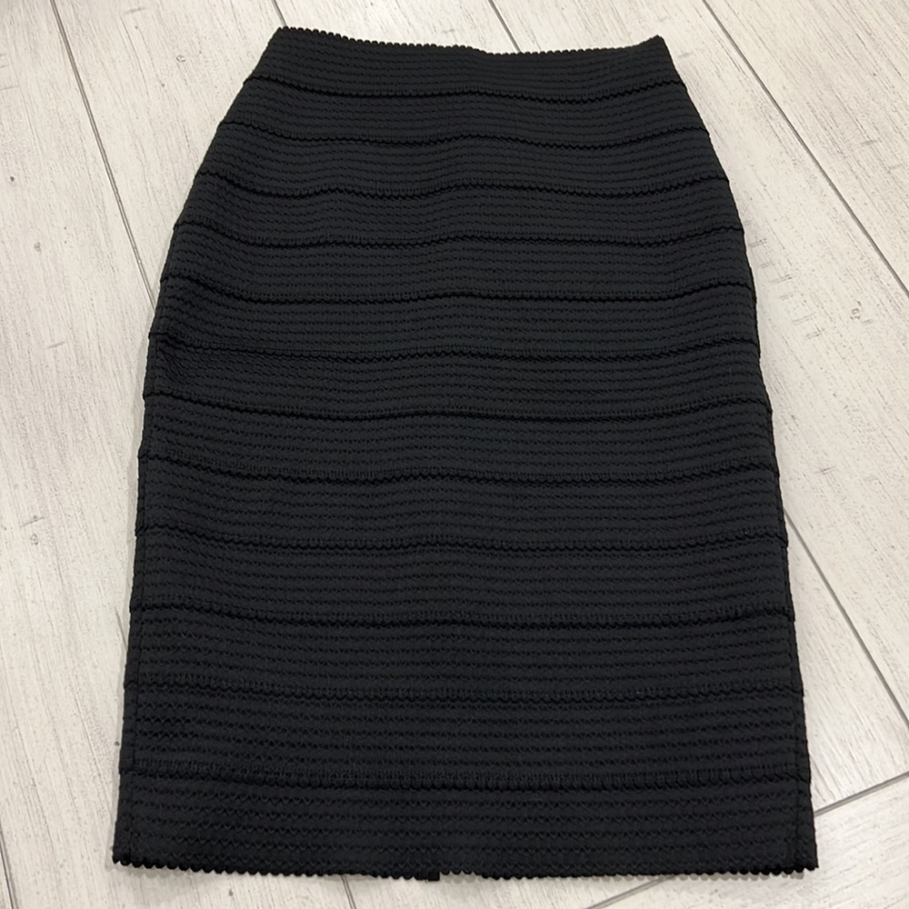Express Black Pencil Skirt